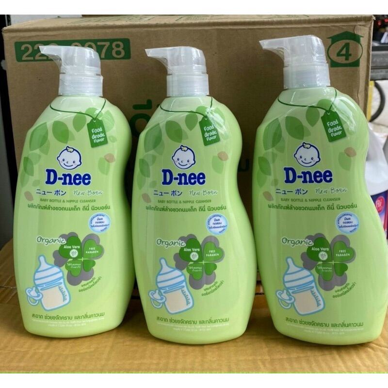Nước rửa bình sữa Dnee Chai 620ml