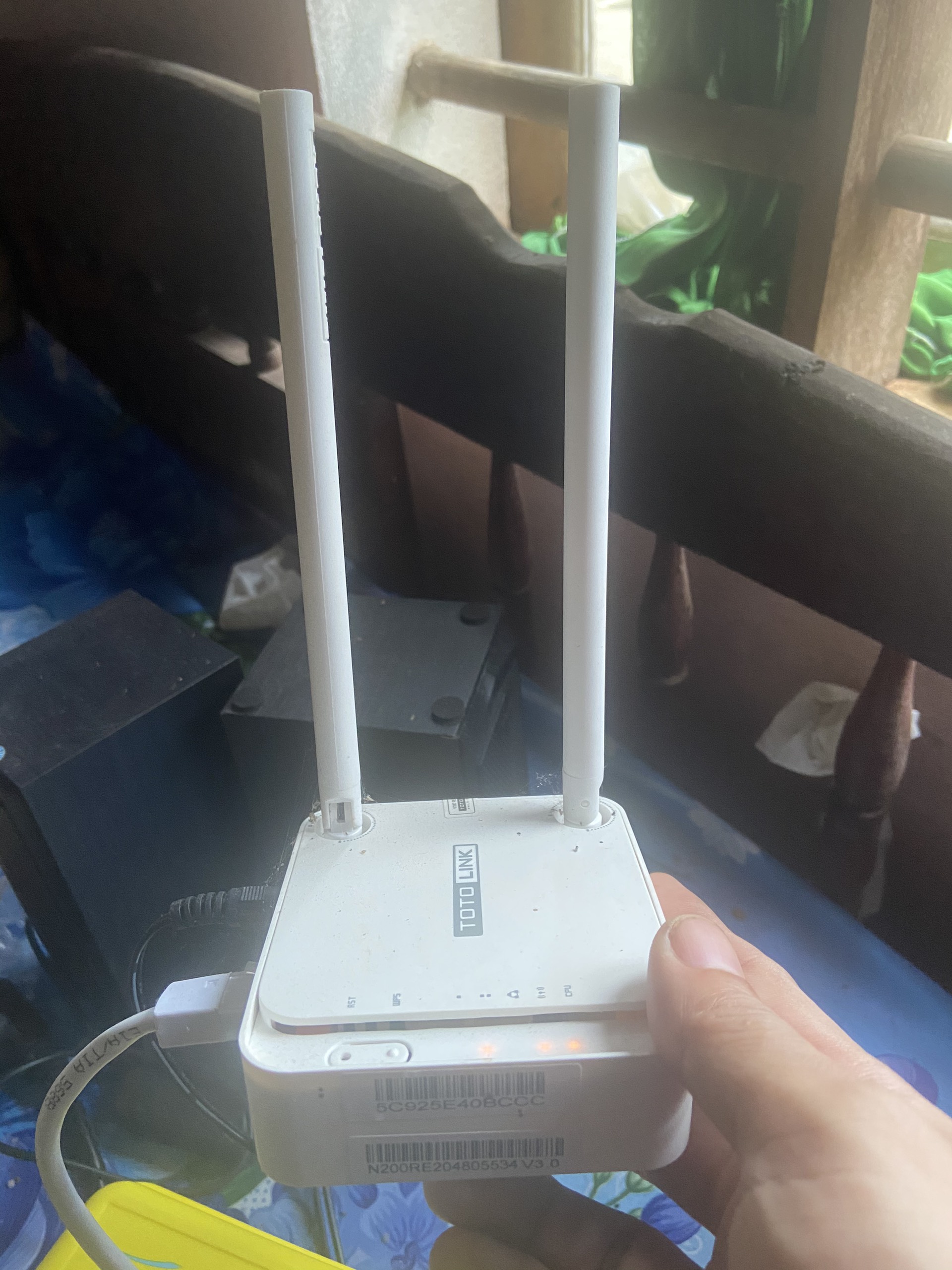 Bộ Phát WiFi TOTOLINK N200RE 300Mbps (Hàng chính hãng