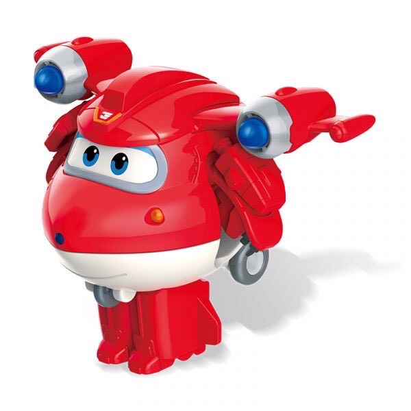 Đội bay siêu đẳng, mô hình Jett tia chớp mini biến hình robot