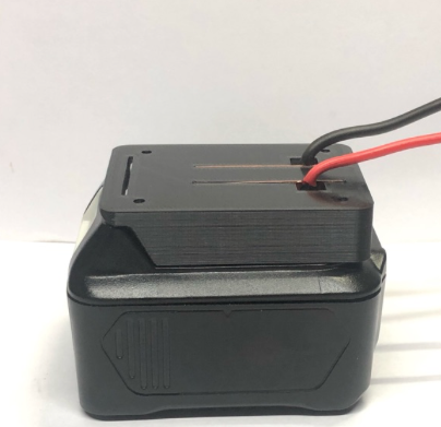 Chân gài pin makita 12V đã có tiếp điểm