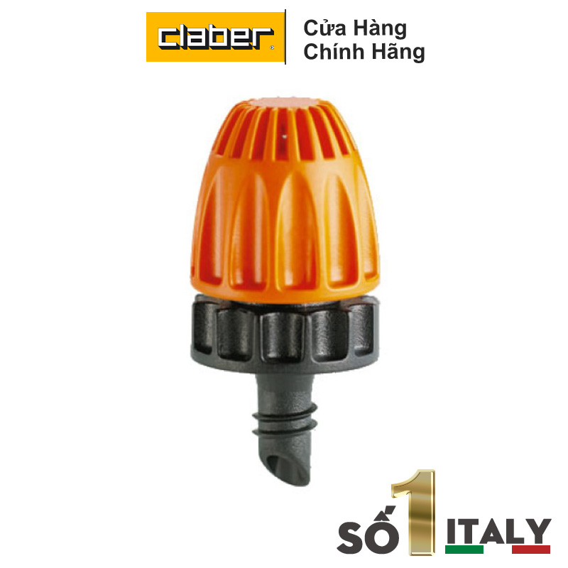 Đầu phun tưới micro 360 độ, hộp 10 cái - claber 91256-italy