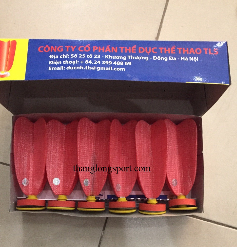 Hộp quả cầu đá TSL tiêu chuẩn thi đấu chính hãng / 1 hộp 6 quả