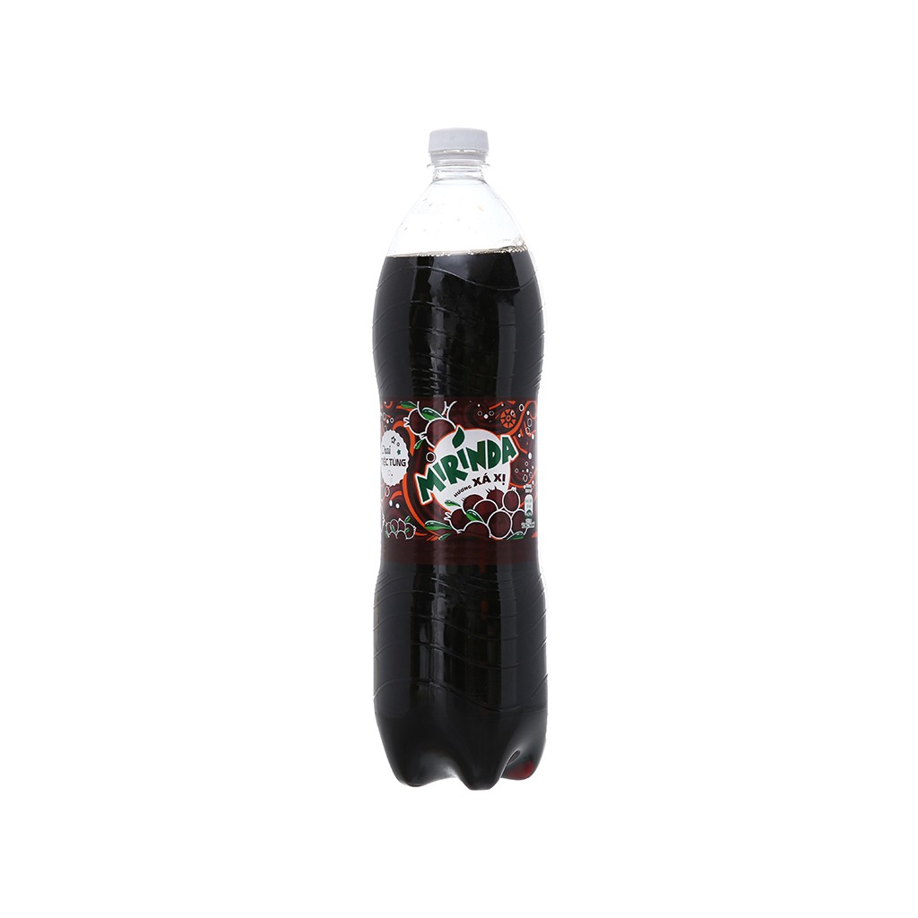 Nước ngọt mirinda xá xị chai 1.5l