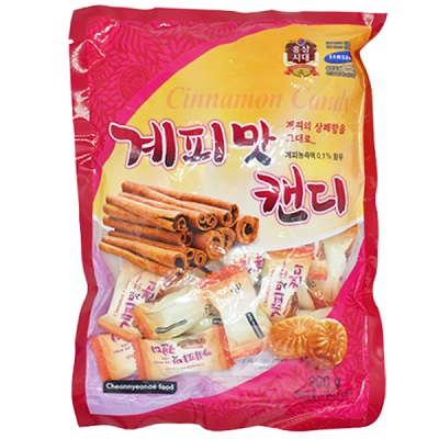 Kẹo quế Hàn Quốc 200g