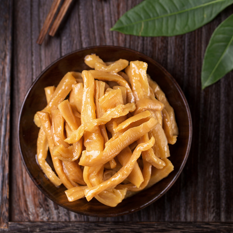 Đặc Sản - Củ Cải Muối Đầm Hà Túi 500g. Củ Cải Non Muối Chua Giòn Sàn Sật