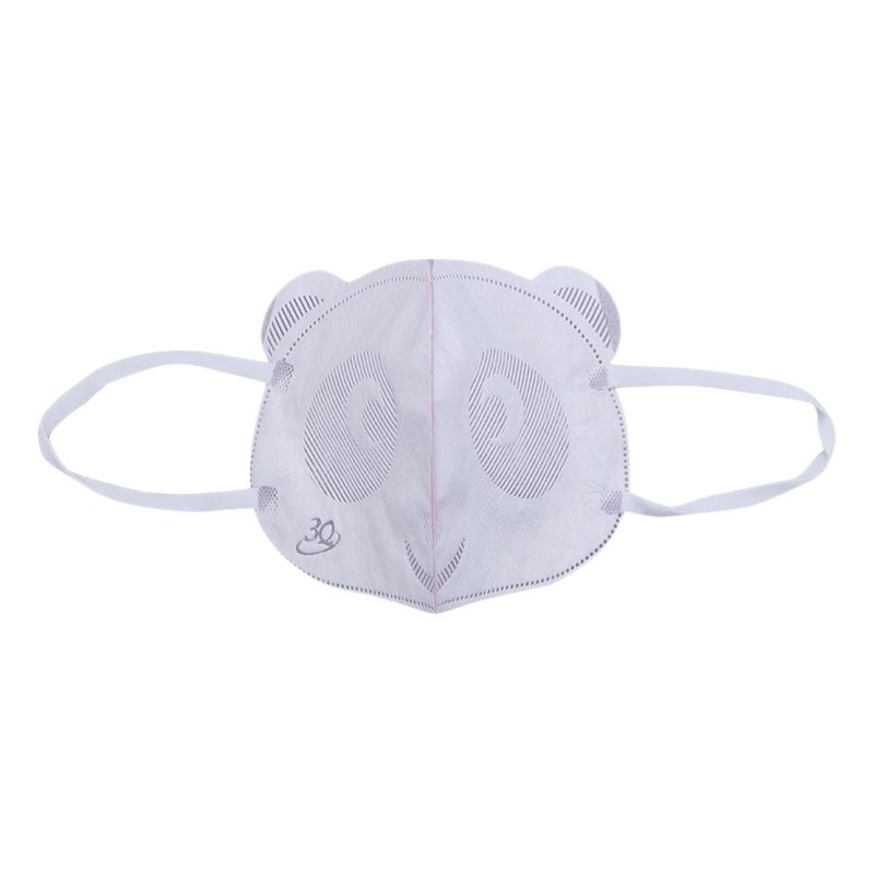 [HCM]COMBO 10 CHIẾC KHẨU TRANG PANDA 3D CHO BÉ - Chất Liệu Vải Nano 3D và Sợi Vải Không Dệt Polypropylene (PP) - (SSS) - KHẨU TRANG EM BÉ - KHẨU TRANG Y TẾ PANDA KIDS - KHẨU TRANG CHO TRẺ EM - 3D MARK - 3D MARK KIDS