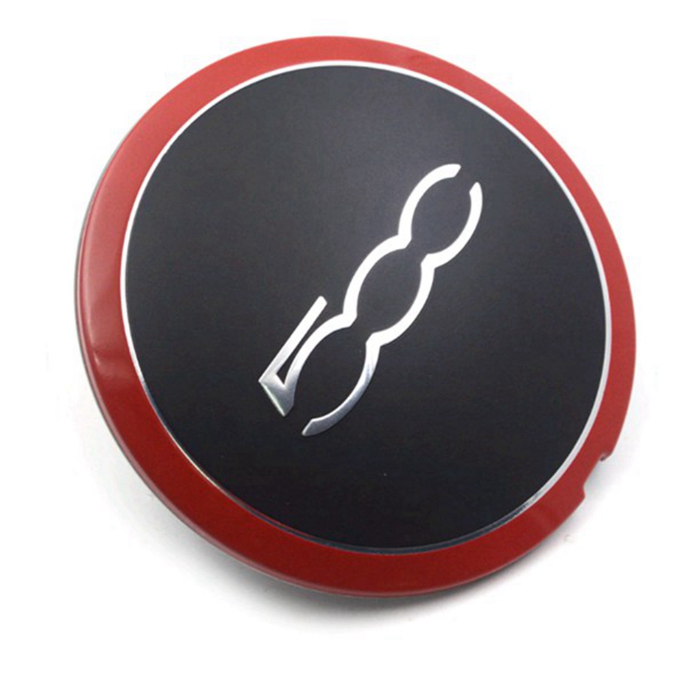 2pcs 133mm bánh xe centre Hub Cap cho Fiat 500 Abarth 68078419ac 68078421ac bụi che 51884863