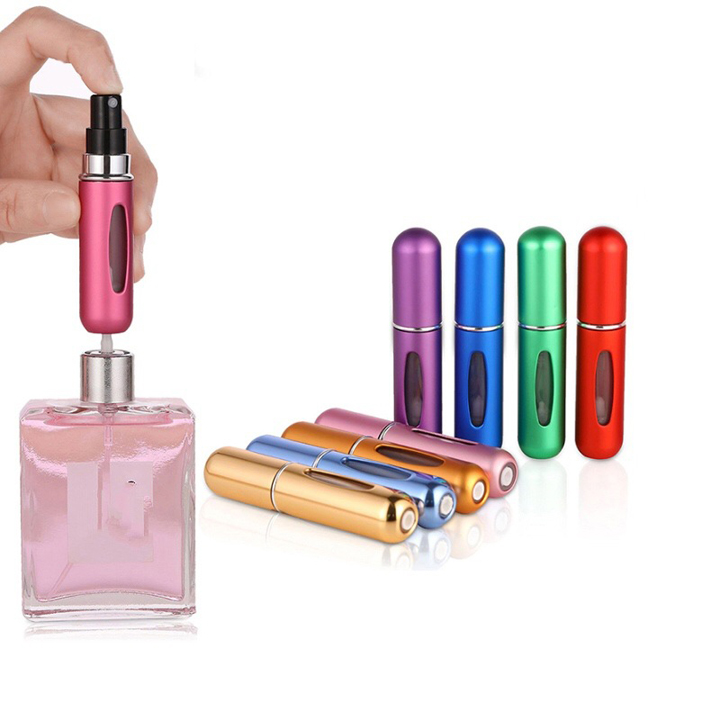 Ống chiếc nước hoa mini tự động 5ml-8ml - A060
