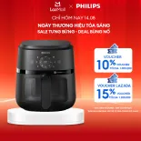 Nồi Chiên Không Dầu cảm ứng Philips NA220/00 - 13trong1 |4.2L|RapidAir Chín đều không lật trở- BH 2 năm - Hàng Phân Phối Chính Hãng