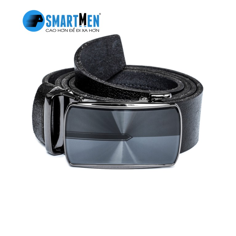 Thắt lưng da bò cao cấp smartmen dlm-05