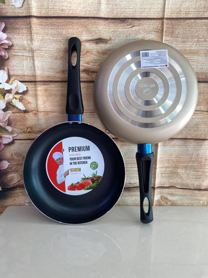 (1 CHẢO ) Chảo chống dính Elmich 22cm - không dùng bếp từ
