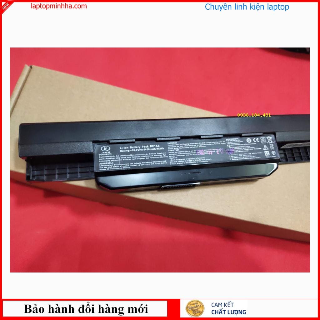 Pin dùng cho laptop Asus A43E
