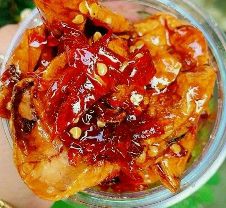 Mực rim sa tế hủ 250g