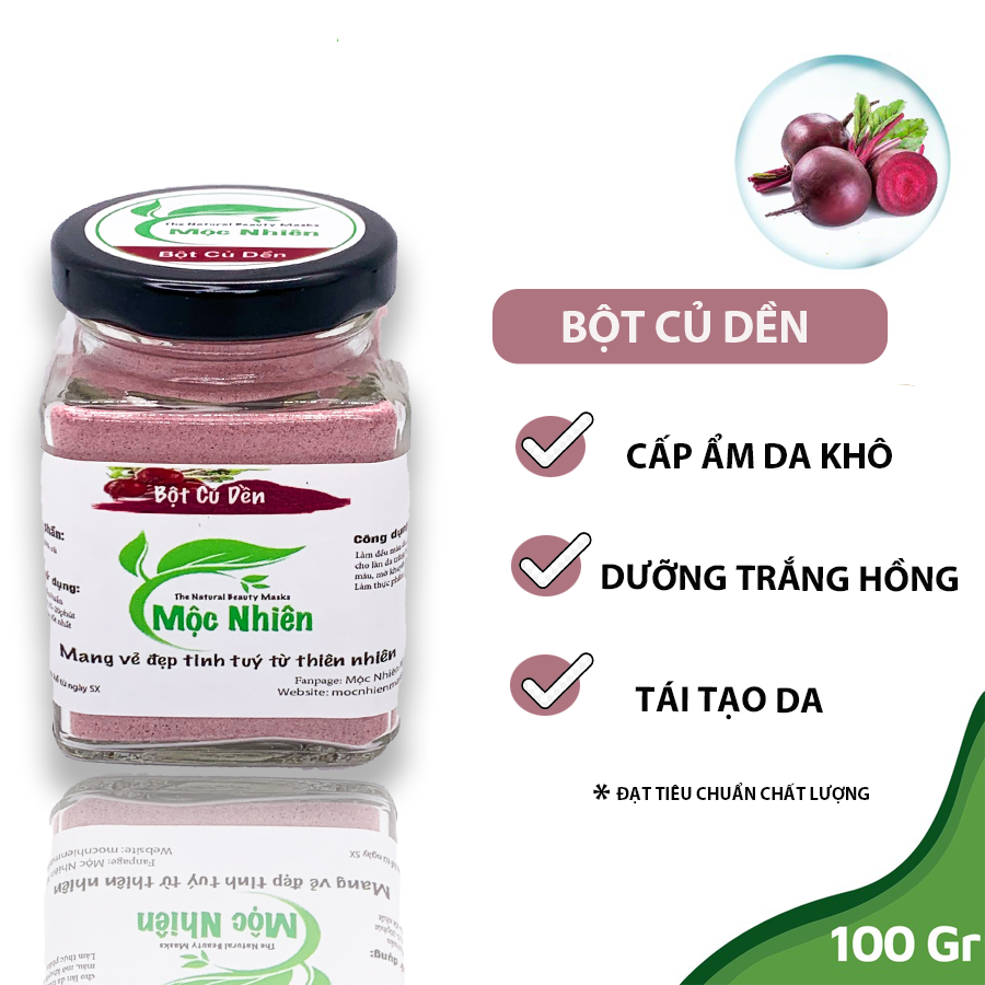 Bột Củ Dền Sấy Lạnh - [Dưỡng Da Hồng, Khoẻ]