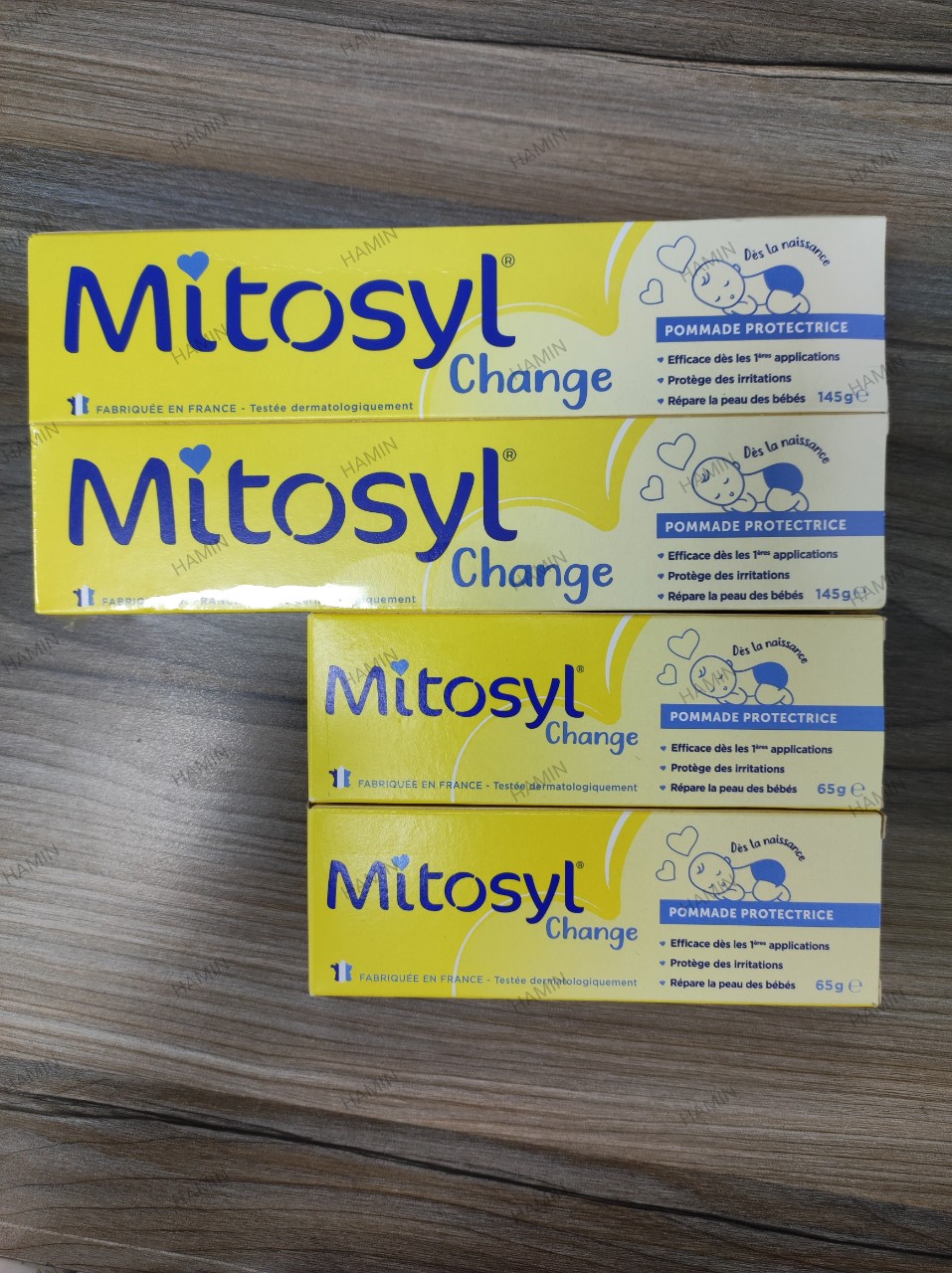 Kem hăm Mitosyl Change Pommade Protectrice cho da bé nhạy cảm 145 gam