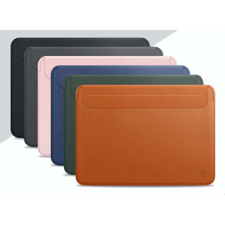 Túi da wiwu skin pro ii macbook ,surface đủ size - 6 màu