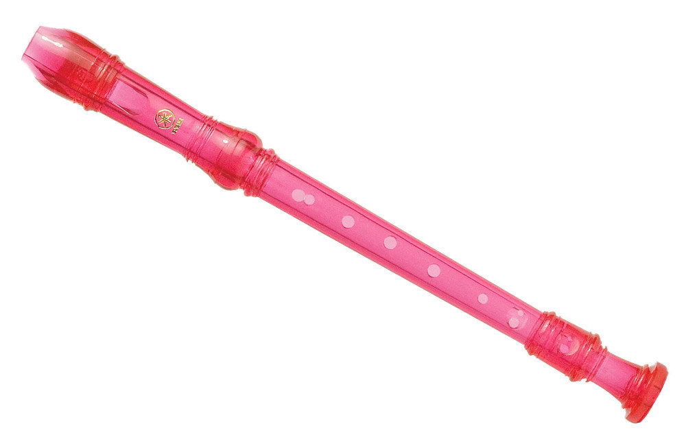 Sáo recorder yamaha yrs-20gp màu hồng chính hãng