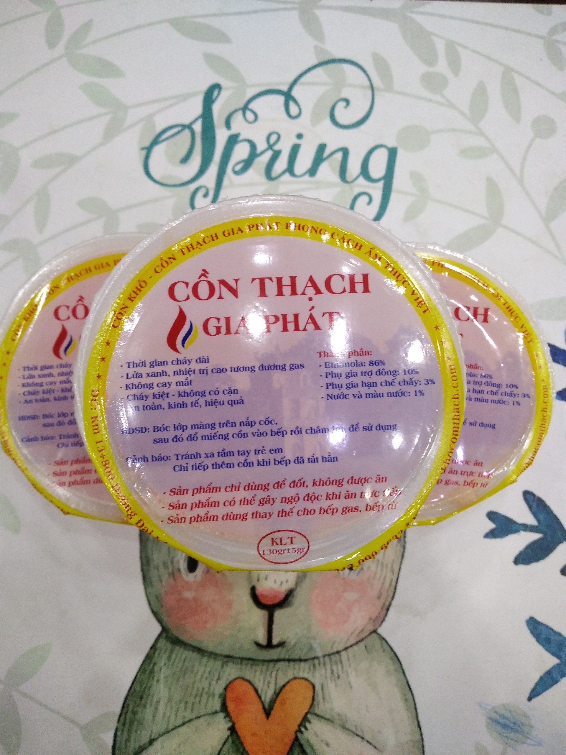 1 thùng CỒN SIÊU CHÁY CHO LẨU NƯỚNG
