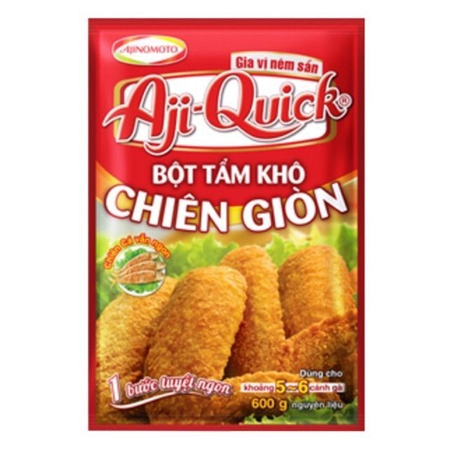 Bột tẩm khô chiên giòn aji-quick