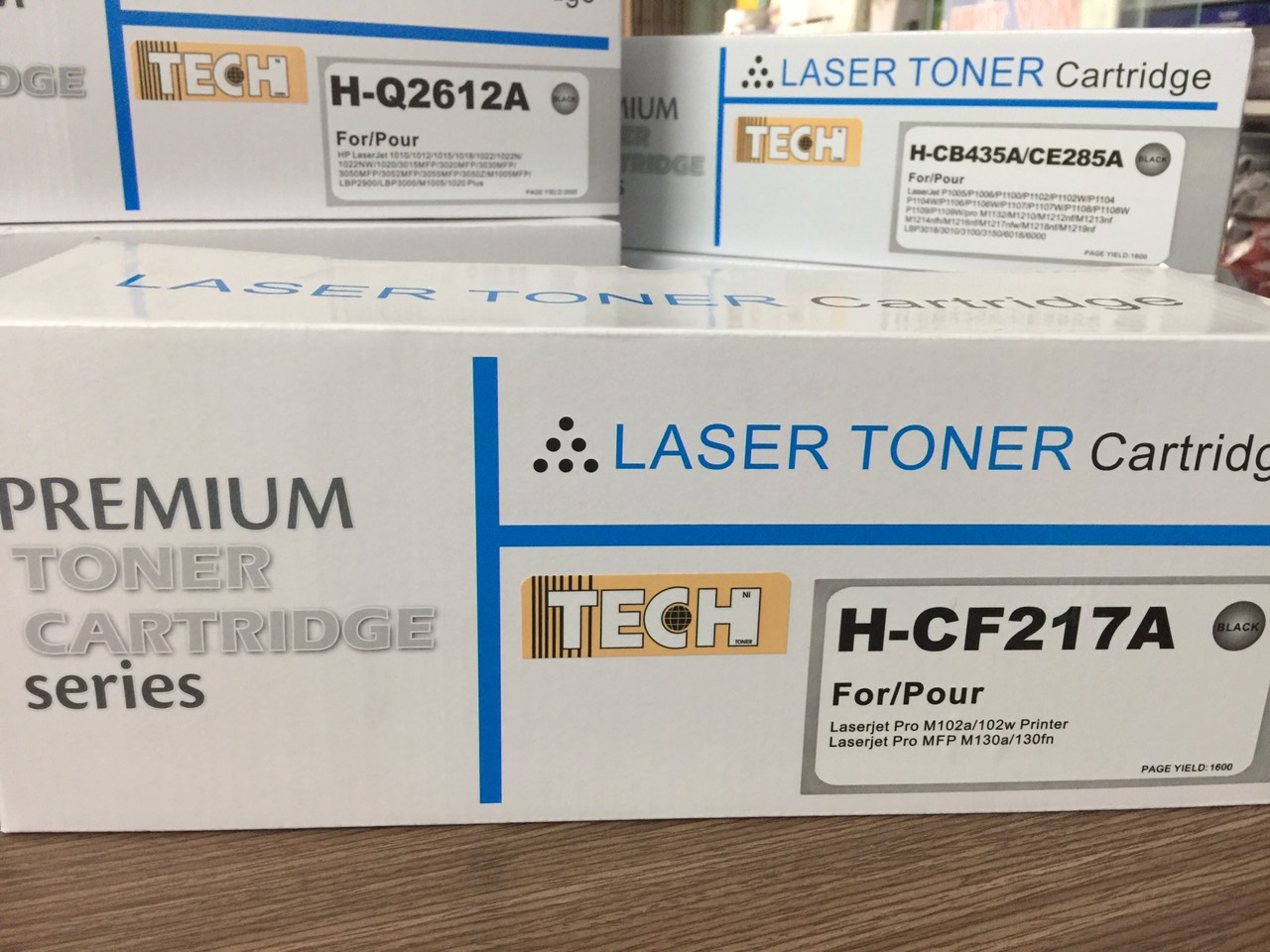 Hộp mực cartridge hp cf217a dùng cho máy in hp laserjet pro m102a - hp laserjet pro mfp m130fw