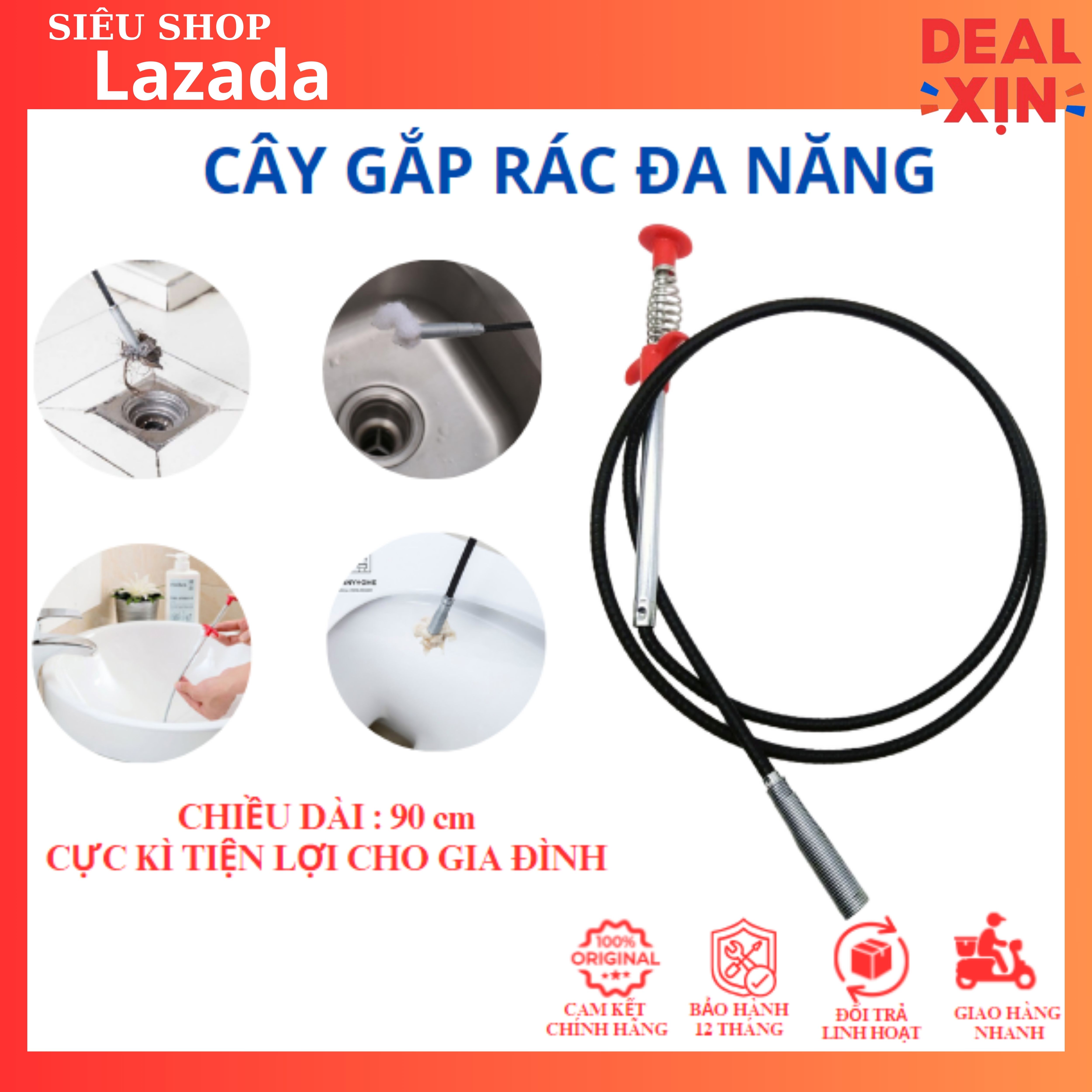 Easy to use stainless steel multifunctional under-counter trash rubbish bin, essential product for all family