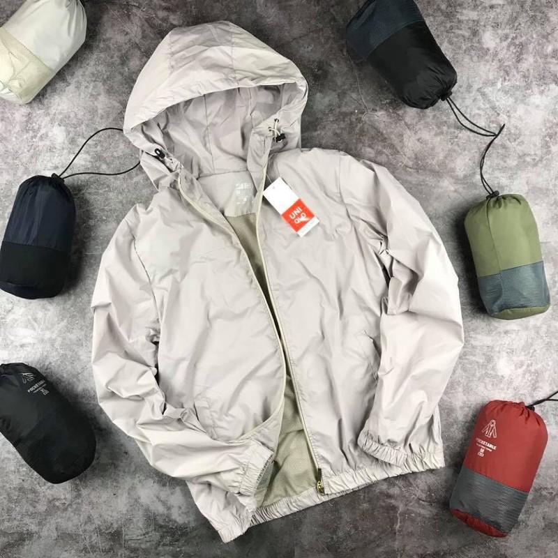 Áo Khoác gió nam nữ 2 lớp chống nắng - chống nước kèm túi poket - vải dù nhẹ, giữ ấm hiệu quả - có nhiều màu -G01 [Tặng ngay 1 đôi tất khử mùi]