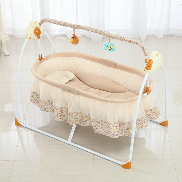 Nôi điện cao cấp, nôi điện tự động, nôi điện có nhạc, nôi điện cho bé, nôi điện đa năng, green home hn