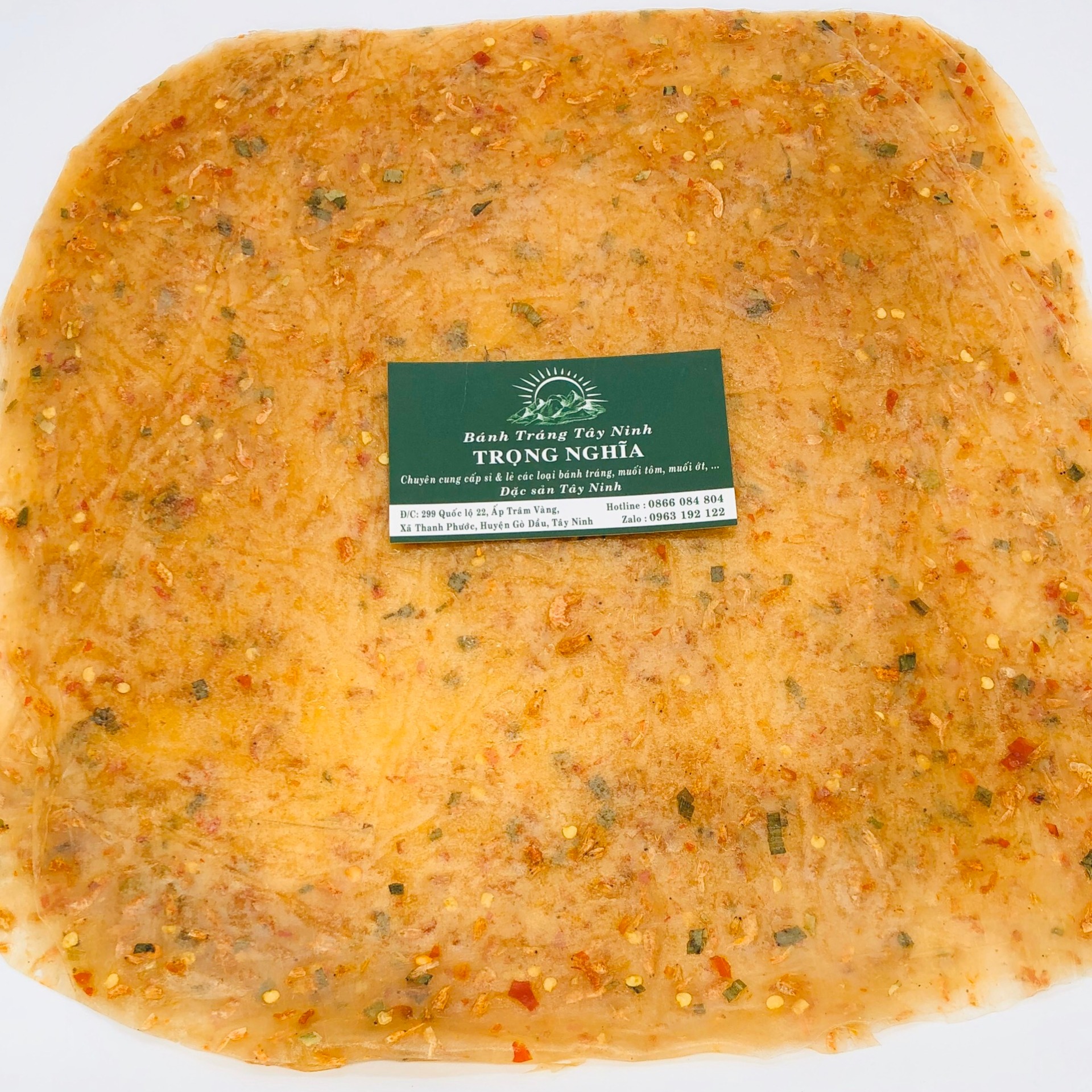 [1Kg] Bánh Tráng Dẻo Tôm Tây Ninh Loại Đặc Biệt