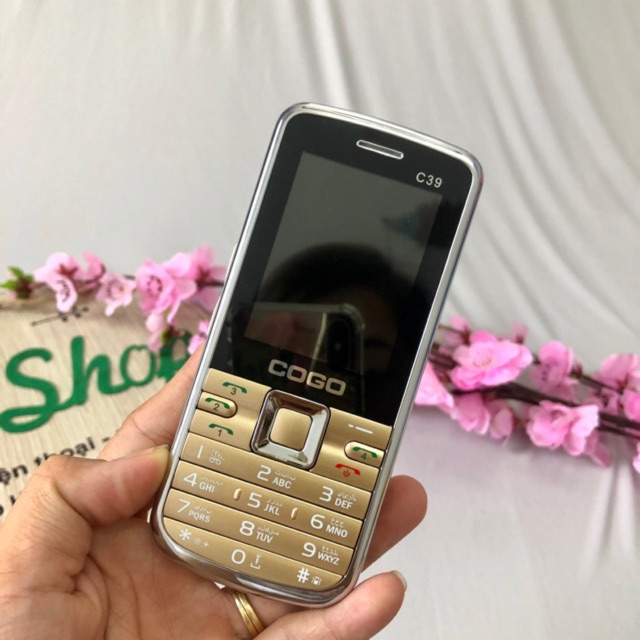 Cogo c39 mới fullbox 4 sim 4 sóng