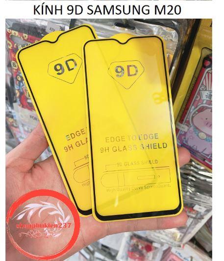 Kính Full Màn 9D Cho SamSung GALAXY M20