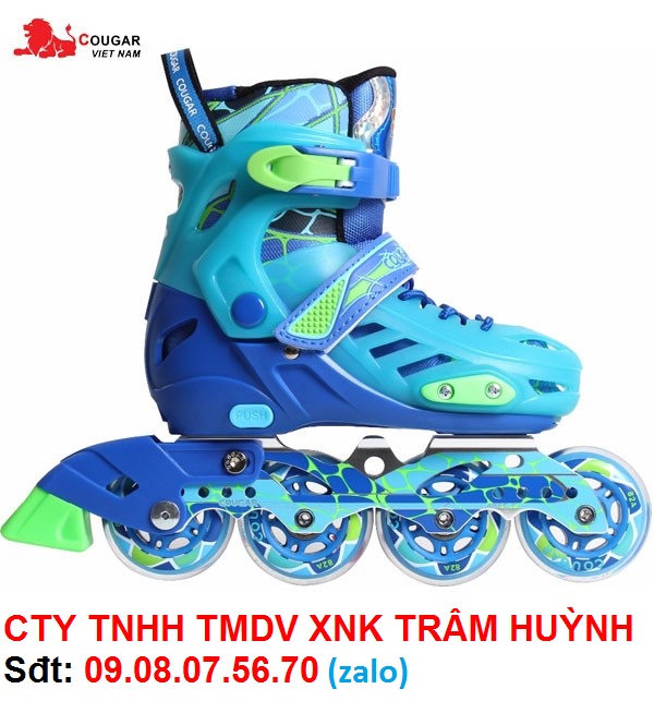 Chính hãng - LH giảm sâu Giày Patin Trẻ Em Cougar CR1