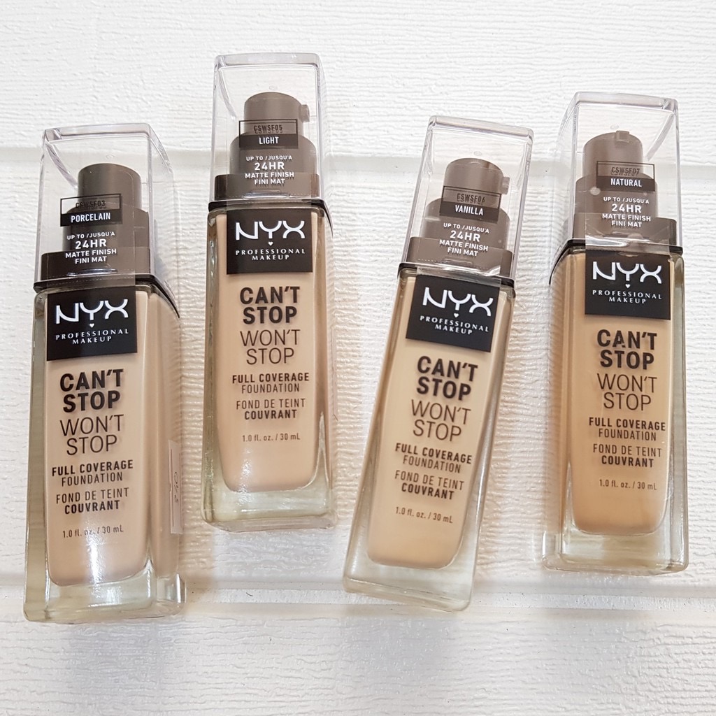 Kem nền nyx can't stop won't stop