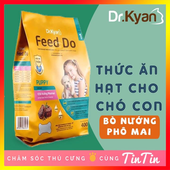 ❃✾✾  Thức Ăn Hạt Khô Cho Chó Nhỏ Feed Do PUPPY – Vị Bò Nướng Phô Mai
