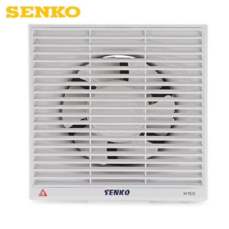 QUẠT HÚT THÔNG GIÓ HAI CHIỀU SENKO H150 CÔNG SUẤT 30W