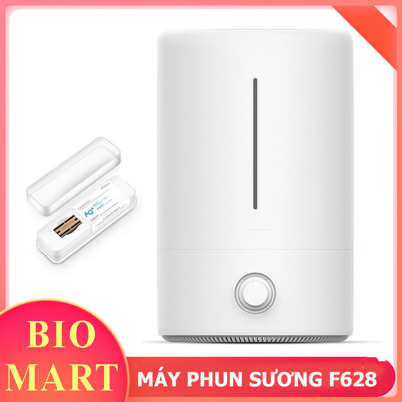 Máy Phun Sương F628 – Máy Tạo Độ Ẩm Diệt Khuẩn, Xông Tinh Dầu Cao Cấp – BIO159