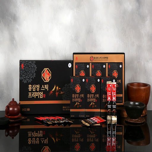 Hồng sâm Korea Red Ginseng Extract Stick Premium