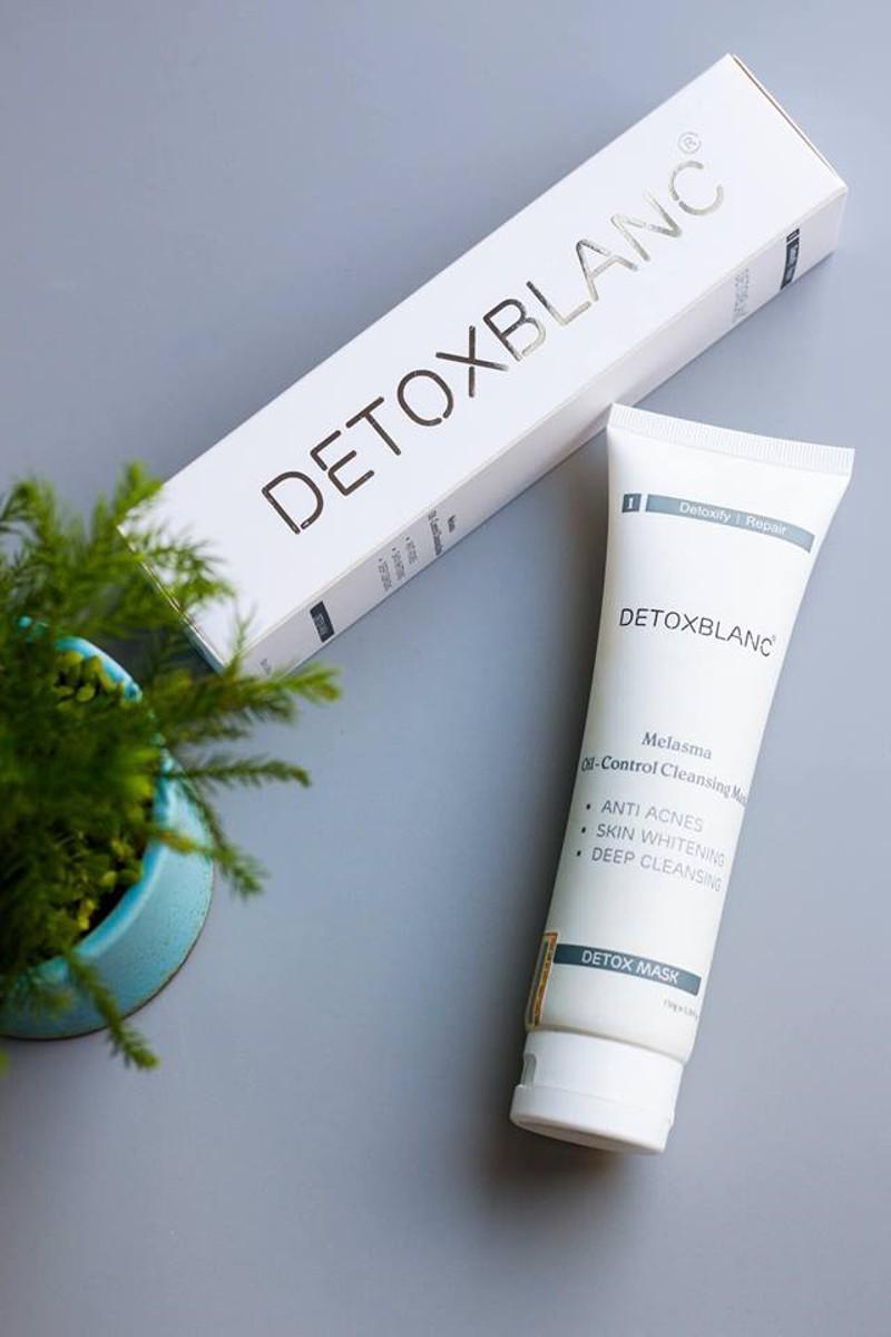 [HCM]mặt nạ sủi bọt thải độc trắng da Detox BlanC - Chăm Sóc Da Mặt - Mỹ Phẩm Xinh Xinh