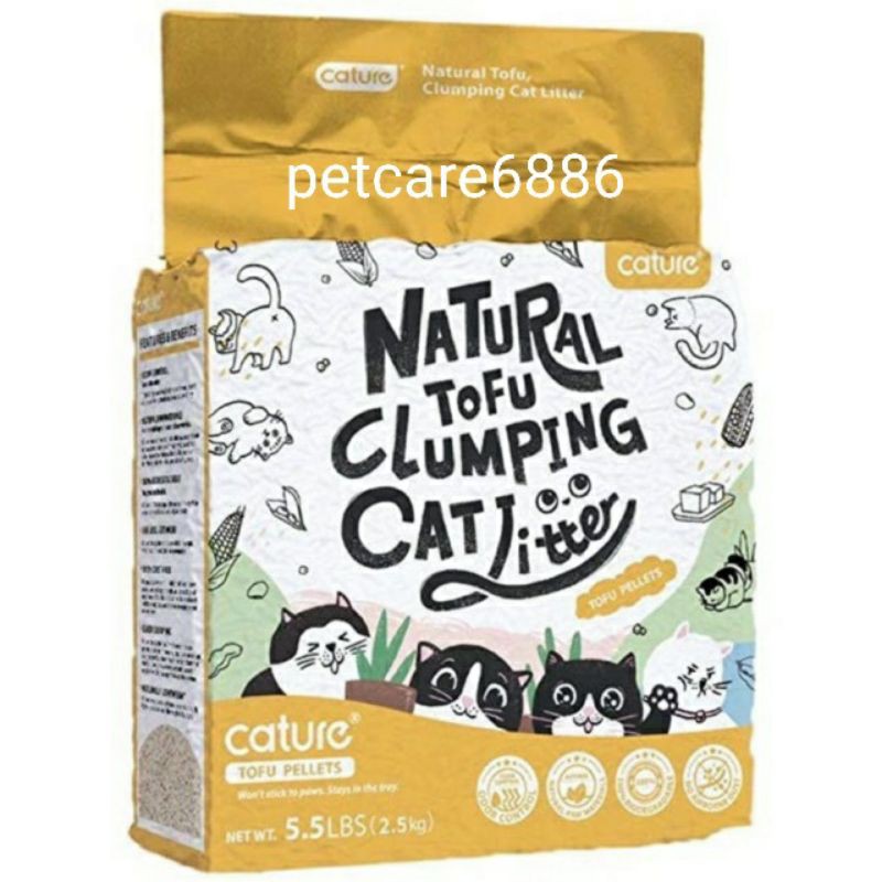 Cát vệ sinh chó mèo Tofu chính hãng