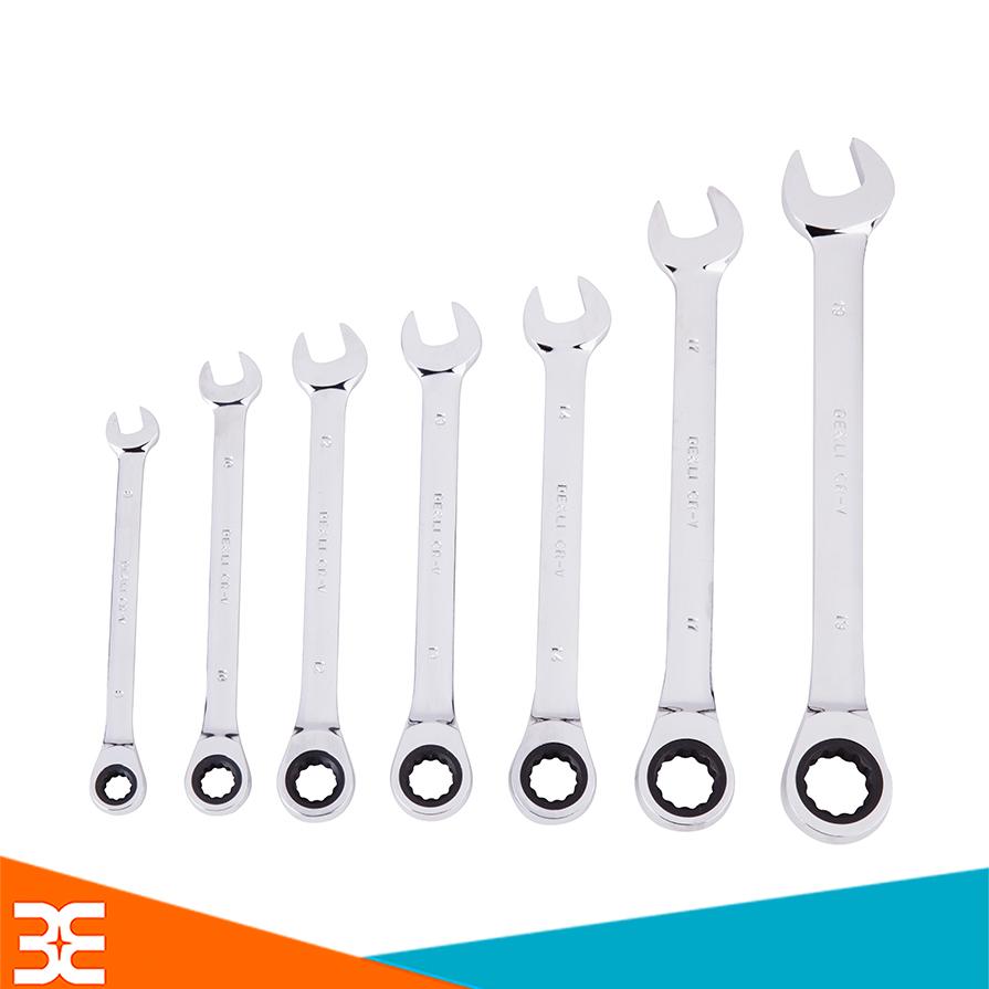 Bộ dụng cụ Cờ Lê tự động, đa năng 7 chi tiết EACKER, YETI ,  siêu tiện lợi trong bảo vệ nhà cửa và đời sống