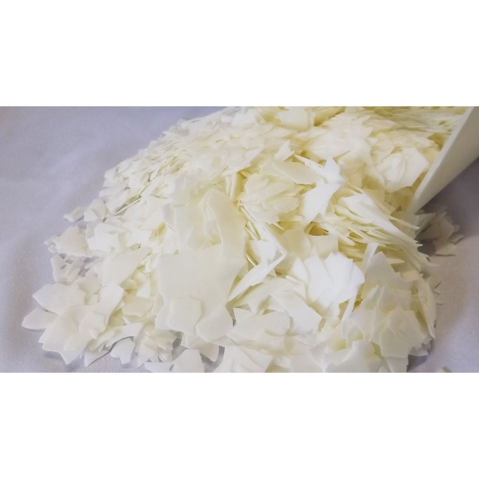 100g Sáp Đậu Nành - Soy Wax - Nguyên Liệu Làm Son và Mỹ Phẩm Handmade