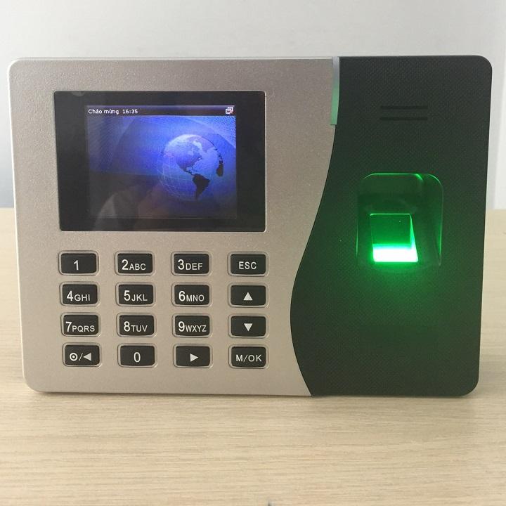 Máy chấm công vân tay /thẻ Ronald Jack RJ600