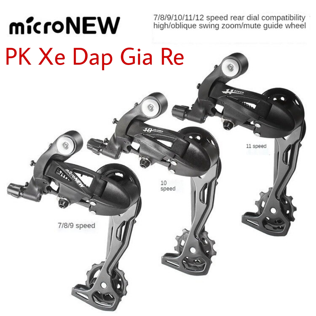 Cùi đề sau xe đạp micronew, bộ cùi đề sau xe đạp 7,8,9,10,11s, cùi đề micronew 7,8,9s - 10s - 11s