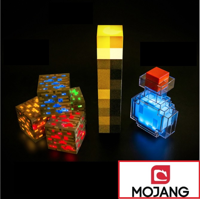 [HCM]Quoặng Minecraft phát sáng