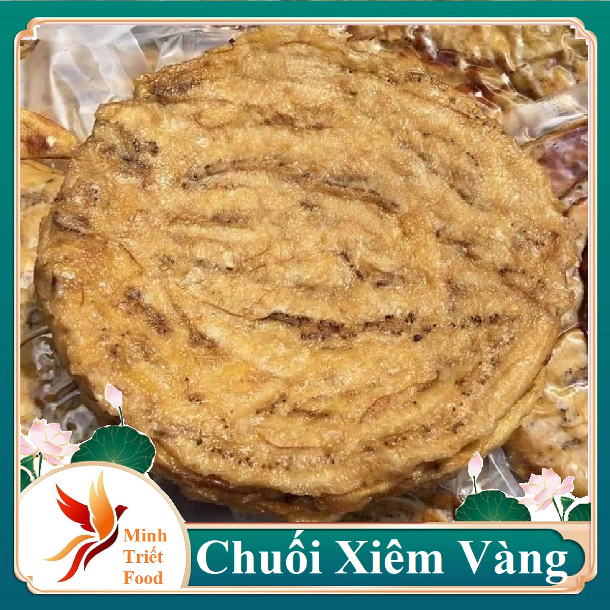 1KG Chuối Ép Phơi Khô dẻo thơm đơn giản ăn là ghiền- ĐẶC SẢN MINH TRIẾT