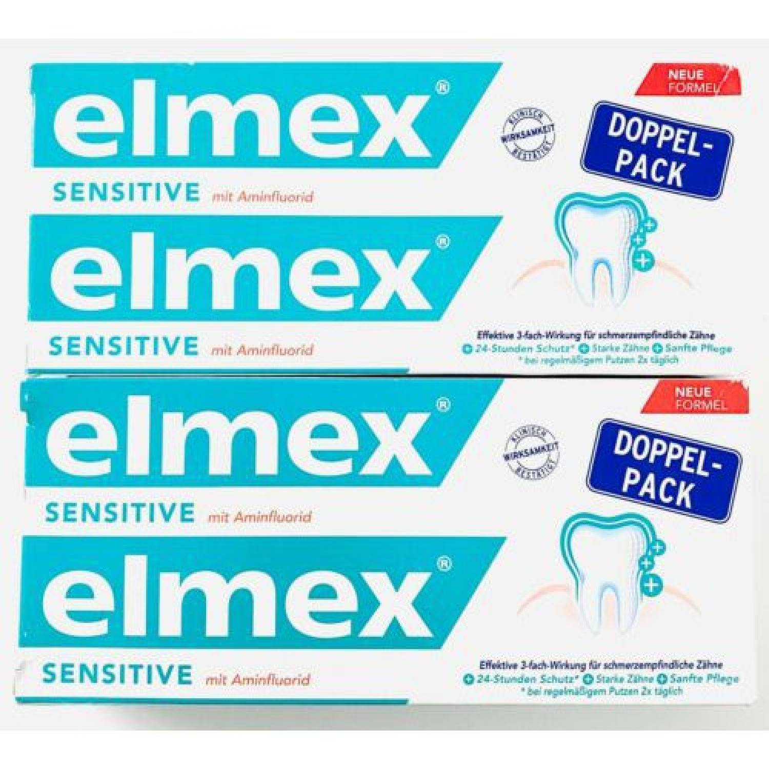 Kem đánh răng Elmex Sensitive