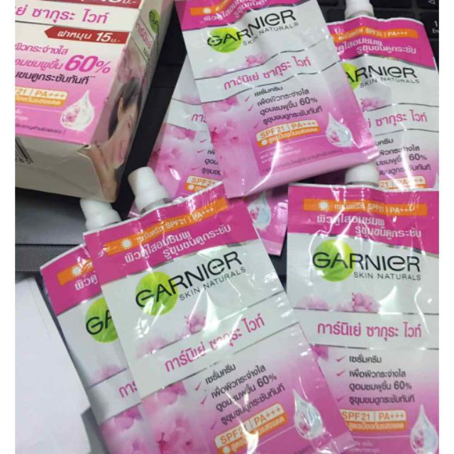 Kem d ưỡng da garnier thái lan - kem d ưỡng da - kem thái lan