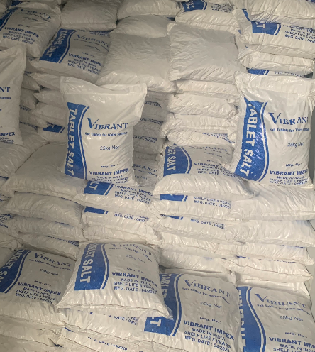 5kg muối viên tinh khiết Ấn Độ hoàn nguyên hạt nhựa trao đổi Ion