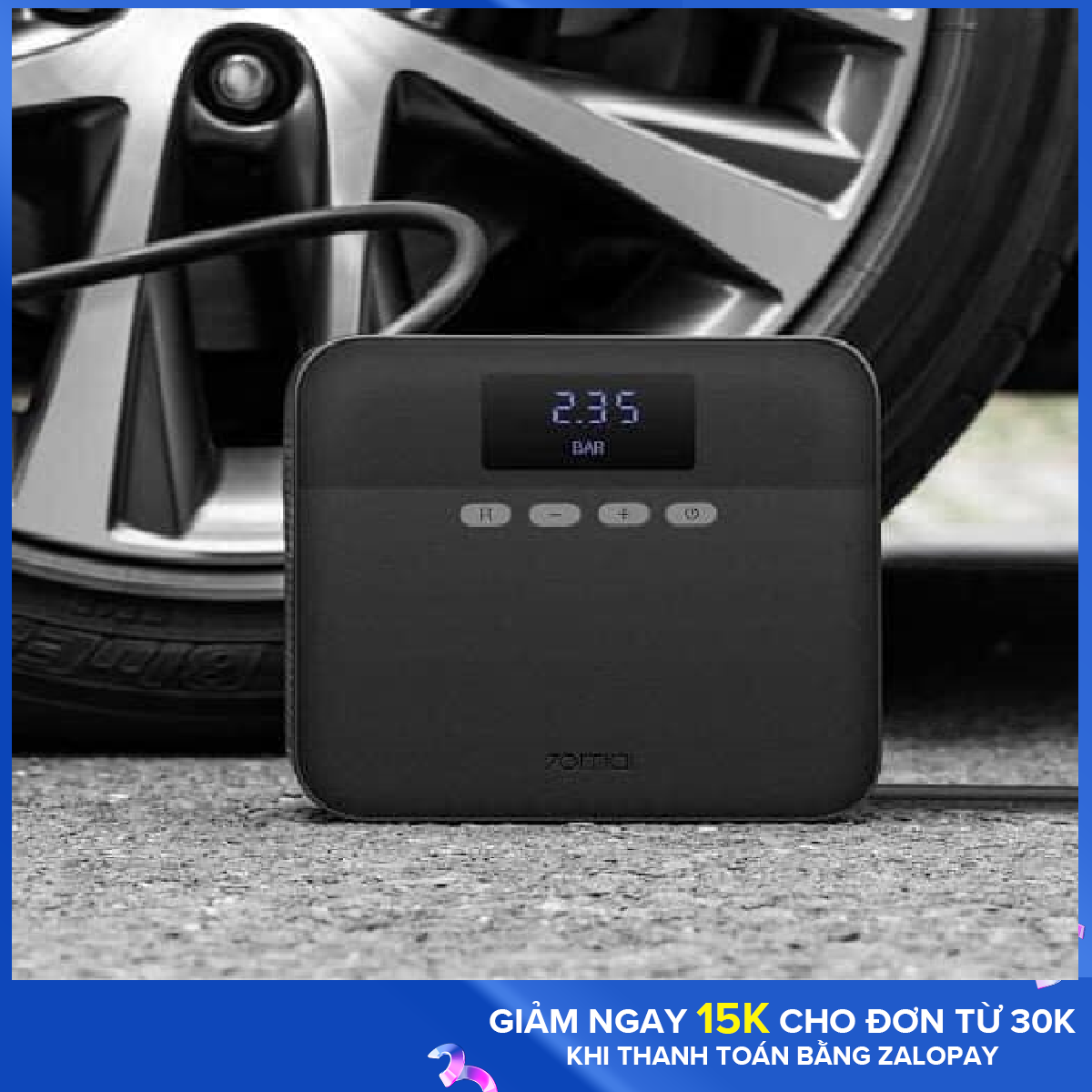 Bơm Điện tử tự ngắt Xiaomi 70mai - Bơm Điện tử - Bơm Xiaomi- Bơm 70mai