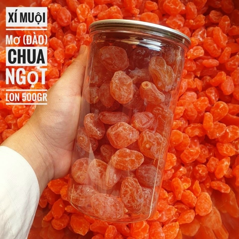Xí muội mơ đà lạt — 500g từ đơn 50k, hàng ngon nhà làm