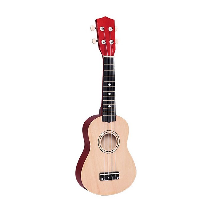 Đàn Ukulele Soprano màu trơn 21 đen - HÀNG CÓ SẴN.